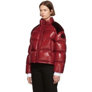 Moncler red genius bubble coat RARE
